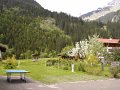 Blick auf's Gartenhaus
