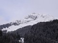 Blick auf den Hausberg